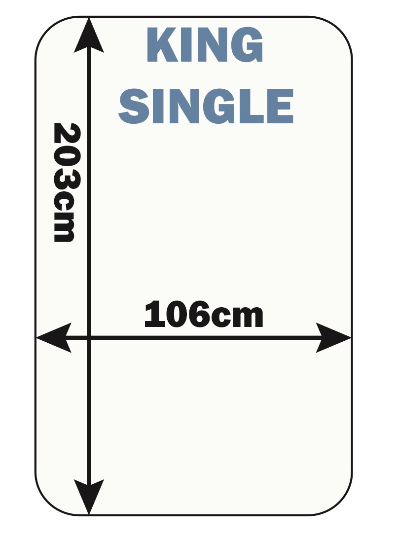 Sydney COCO SUPER FIRM KING SINGLE MATTRESS WITH COCONUT FIBRE Sale